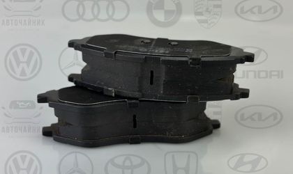Колодки тормозные передние SP1481