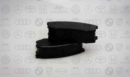 TOYOTA колодки тормозные 04466YZZC8