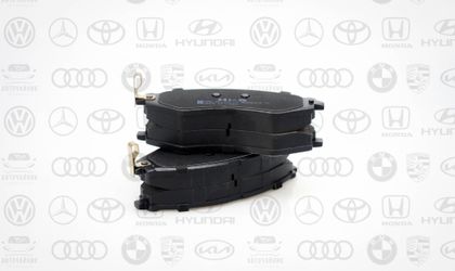  Колодки тормозные передние (HI-Q) SP1077