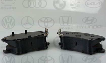 Дисковые тормозные колодки передние SP1515