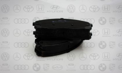 Колодки тормозные передние SP1174