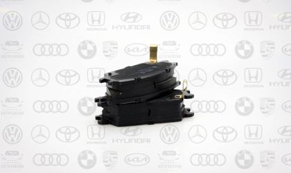  Колодки тормозные передние SP1047