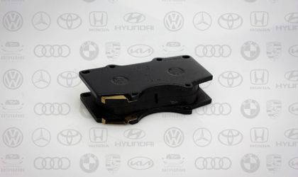  Toyota Колодки тормозные передние 044650K360