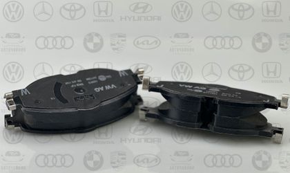 Колодки тормозные передние VAG 2K5698151A