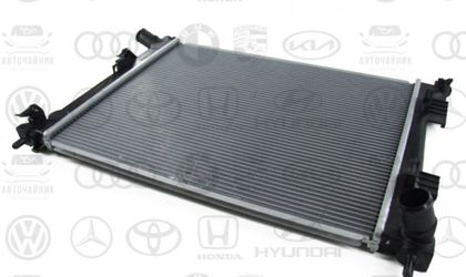Радиатор охлаждения Hyundai Porter 2 