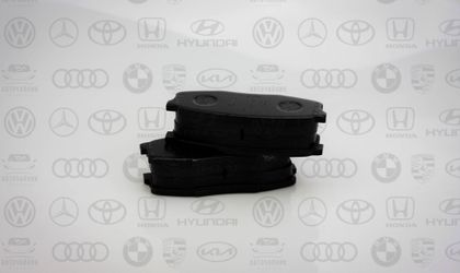 Колодки Тормозные задние TOYOTA 04466-60160