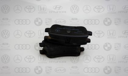  Колодки Тормозные Дисковые задние A0074207720