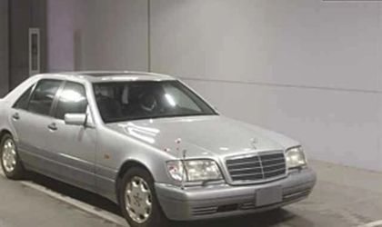 Mercedes-Benz S-Класс W140 (1991—1998) 1993