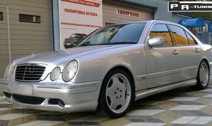 Mercedes-Benz E-Класс W210/S210 рестайлинг (1999—2003)  2001