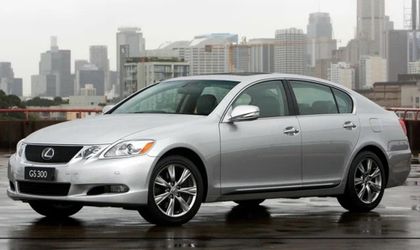 Lexus GS III Рестайлинг 2008