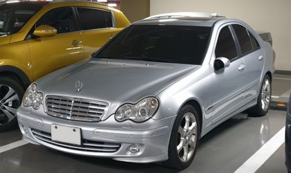 Mercedes-Benz C-Класс W203/S203/CL203 рестайлинг (2004—2008) 2005