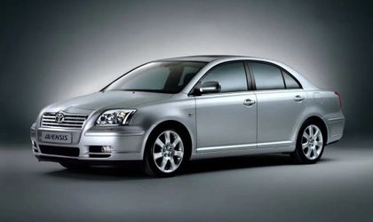 Toyota Avensis T250 (2003—2006) 2005