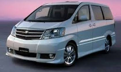 Toyota Alphard I (2002—2005) 2004