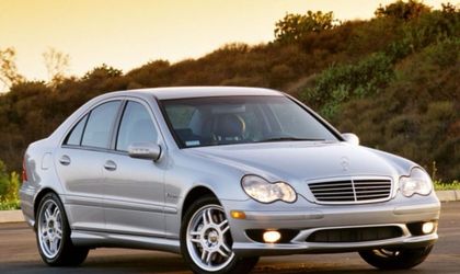 Mercedes-Benz C-Класс W203/S203/CL203 (2000—2004) 2002