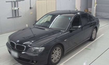 BMW 7 серия E65/E66 рестайлинг 2006