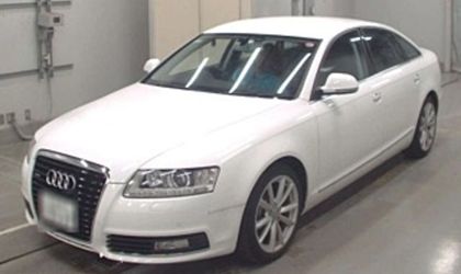 Audi A6 C6 рестайлинг 2010
