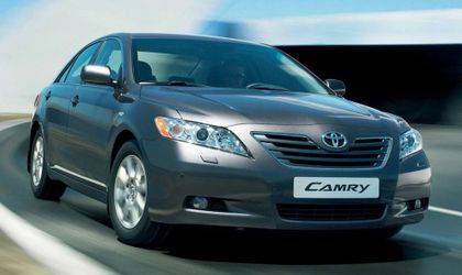 Toyota Camry XV40 (2006—2009) 2008