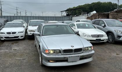 BMW 7 серия E38 рестайлинг 2001