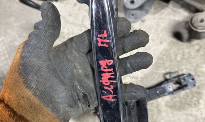 Ручка двери внешняя передняя левая Toyota Alpha...