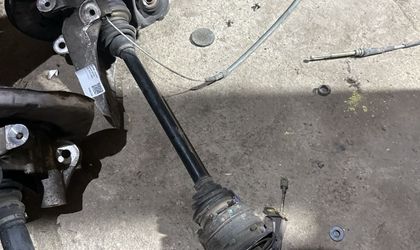 Привод задний BMW X5, E53 2001