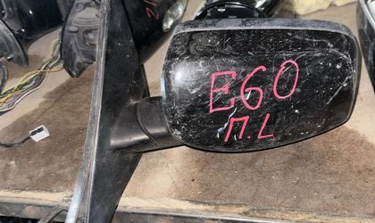 Зеркало боковое левое BMW 5 серия E60/E61 2004