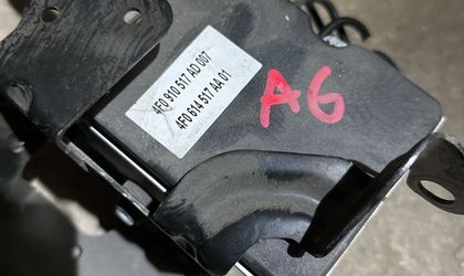 Блок ABS электрика Audi A6, C6 2008