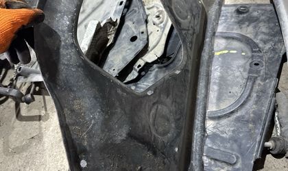 Защита двигателя BMW 7 серия E65/E66 рестайлин...