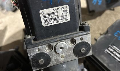 Блок ABS электрика BMW 7 серия, E65/E66 рестайл...