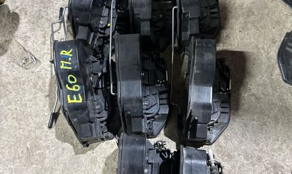 Замок пассажирской двери BMW 5 серия E60/E61 2004