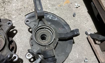 Цапфа передняя правая Toyota Camry XV20 (1994—...