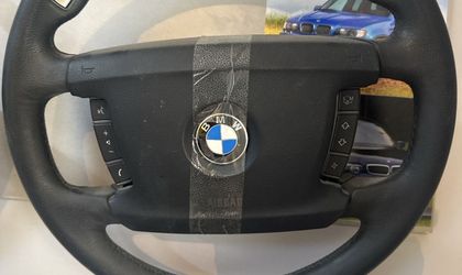 Руль BMW 7 серия, E65/E66 рестайлинг 2006
