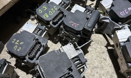 Блок ABS электрика W220-W210/...