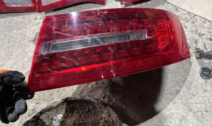 Фонарь задний правый Audi A6, C6 рестайлинг 2010