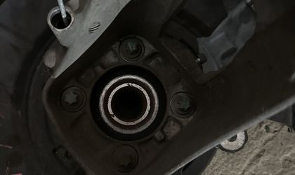Ступица задняя правая BMW X5, E53 2001