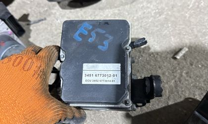 Блок ABS электрика BMW X5, E53 2001