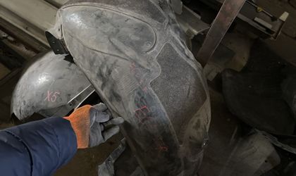 Подкрылок задний правый BMW 5 серия E60/E61 2004
