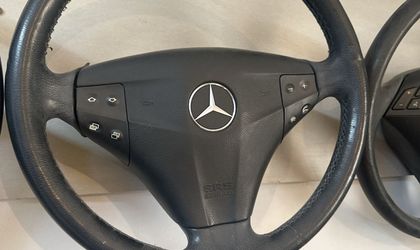 Руль Mercedes-Benz C-Класс, W203/S203/CL203 рес...
