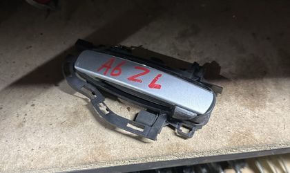 Ручка двери внешняя задняя левая Audi A6 C6 2008