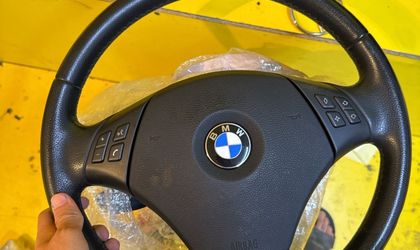 Руль BMW 3 серия, E90/E91/E92/E93 рестайлинг 2009
