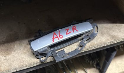 Ручка двери внешняя задняя правая Audi A6 C6 2008