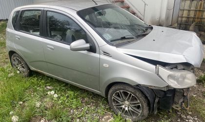 Chevrolet Aveo I Рестайлинг 2008