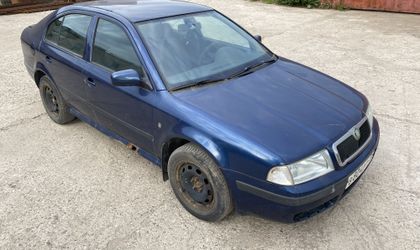Skoda Octavia I рестайлинг (2000—2011) 2008