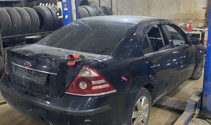 Ford Mondeo III Рестайлинг 2006