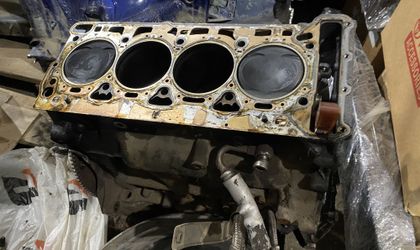 блок двигателя Audi A4 B8 1.8 