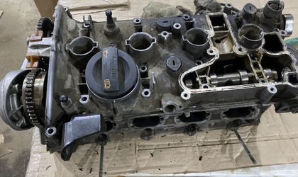 ГБЦ в сборе audi 1.8 tfsi 