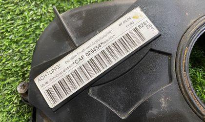 Кожух ремня ГРМ Audi A4 B8 2008