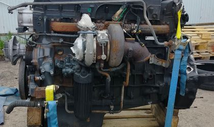 Двигатель IVECO Stralis 2013