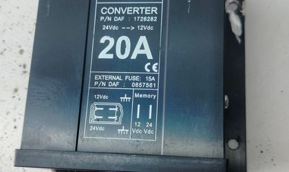 Преобразователь напряжения 20А DAF XF 2015