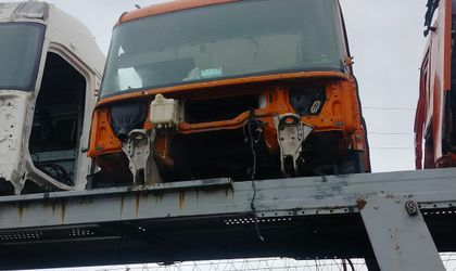 Кабина каркас Scania R-series 2008