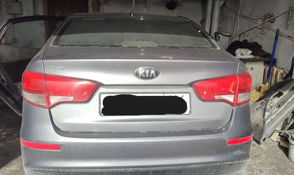 Kia Rio III Рестайлинг 2016